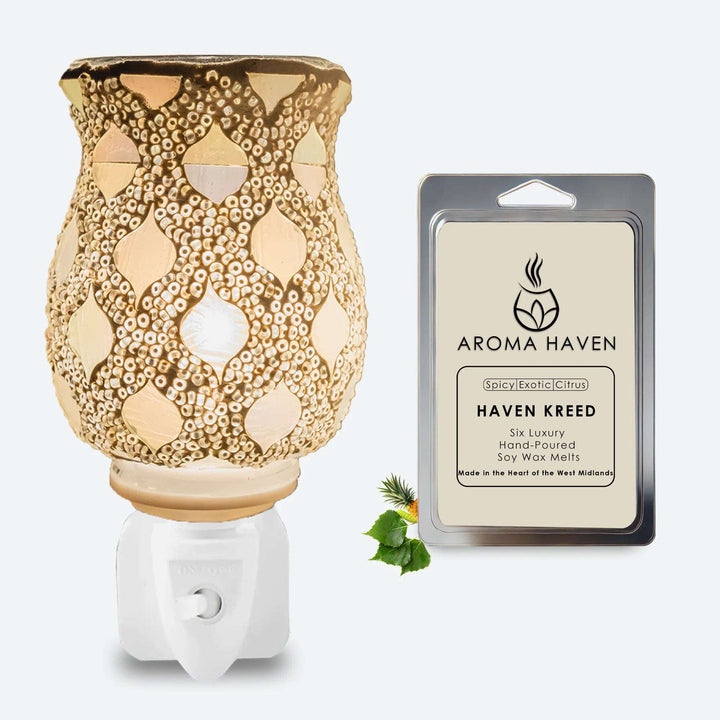 S2 Star Pearl Plug in Warmer with Wax Melts - Aroma Haven